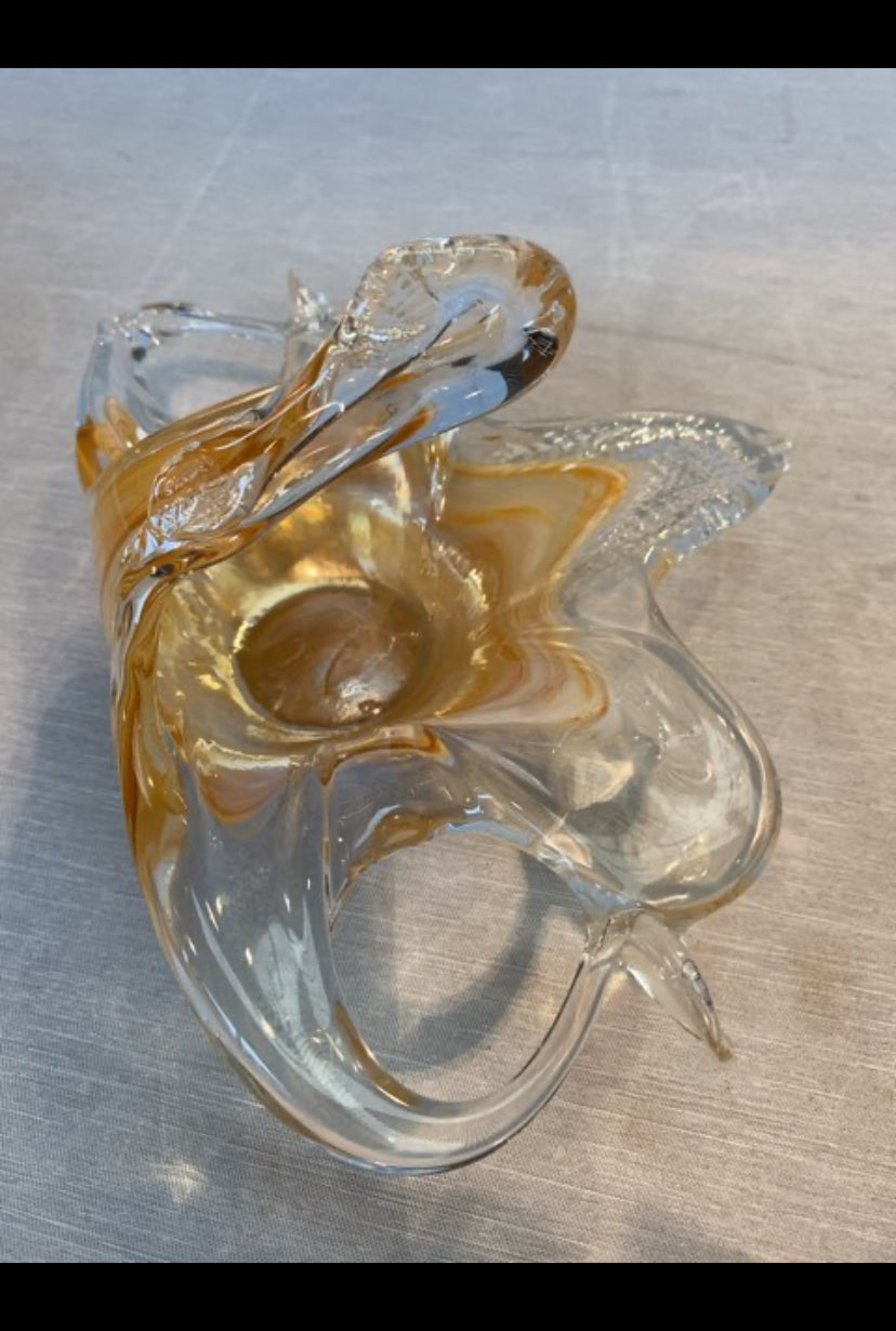 Murano glas svane